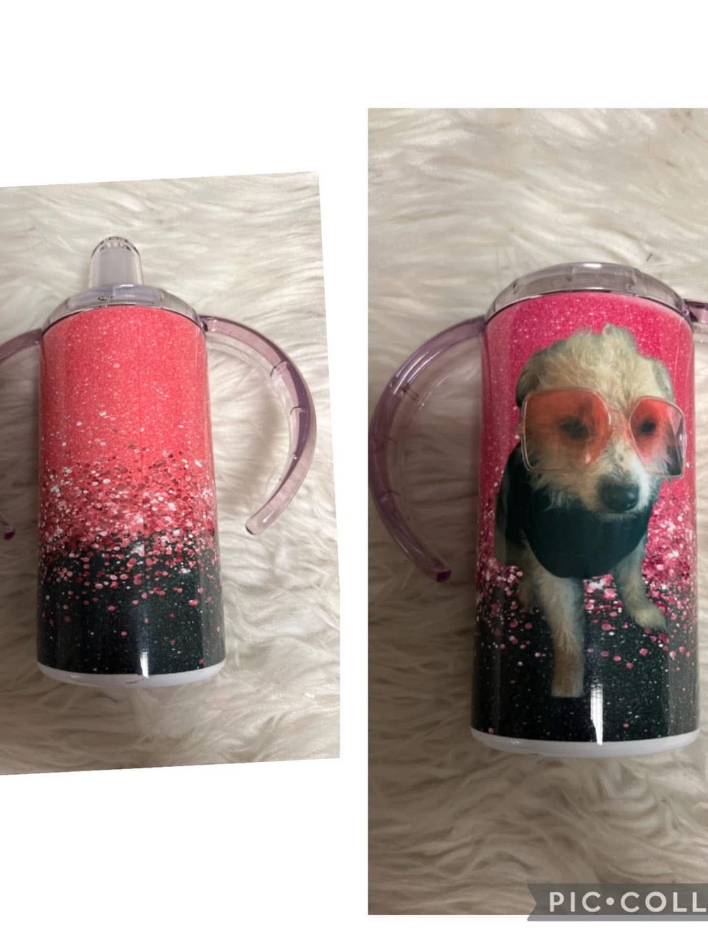 New 12 oz 2 in 1 cup metal